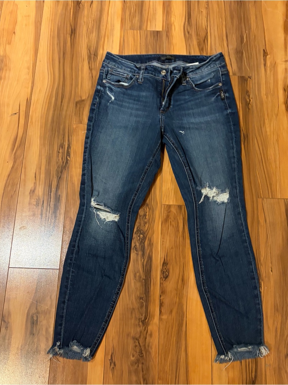 Silver Jeans Suki Skinny Jeans Size W30/L27
